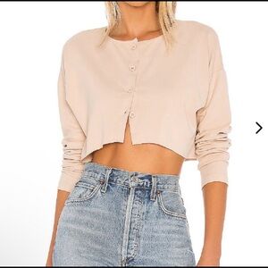 Lovers & Friends Keaton cropped top
